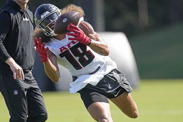 As the Falcons enter training camp, A.J. Terrell and Kyle Pitts