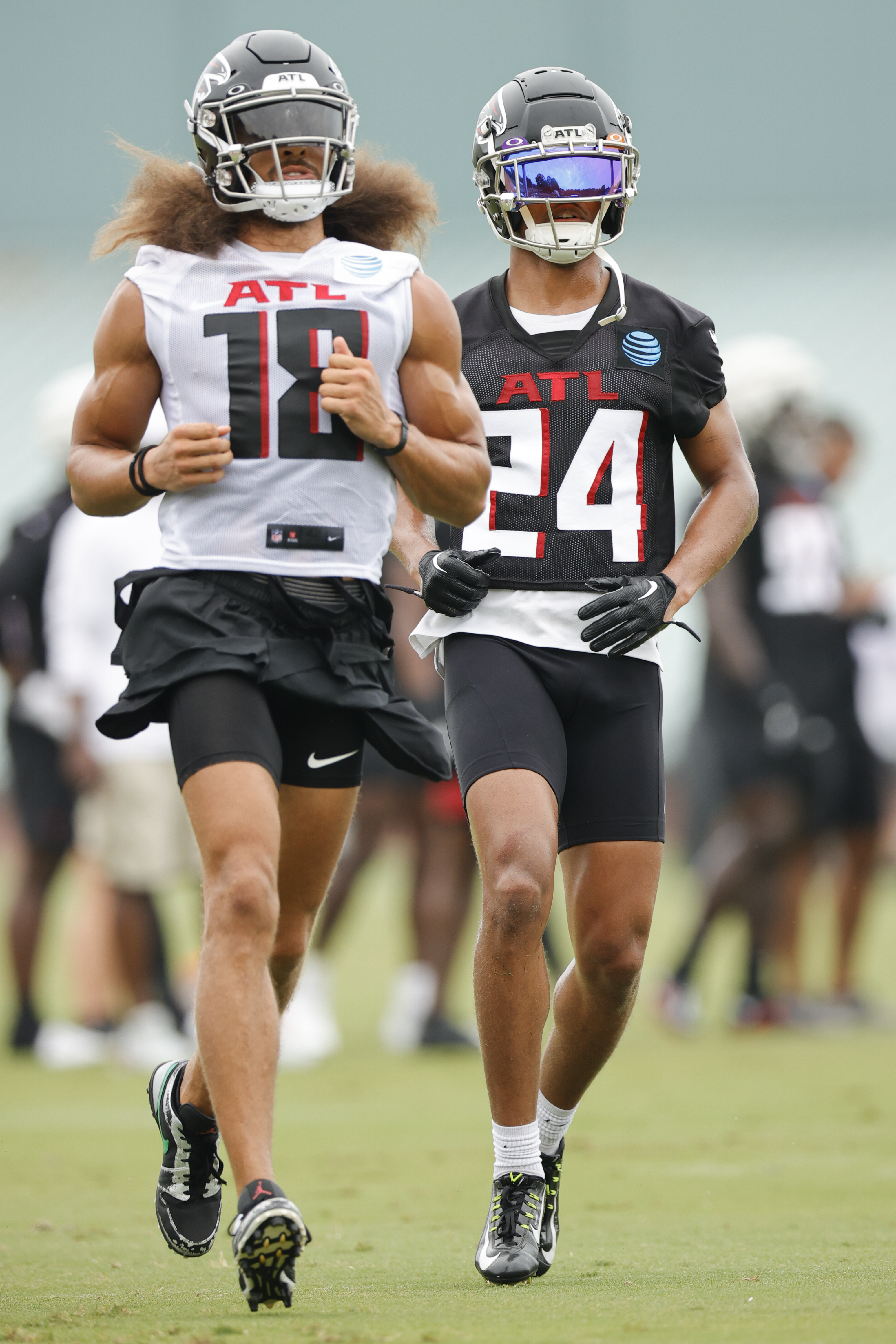 Falcons WR Mack Hollins delivers great training camp quotes - The Falcoholic