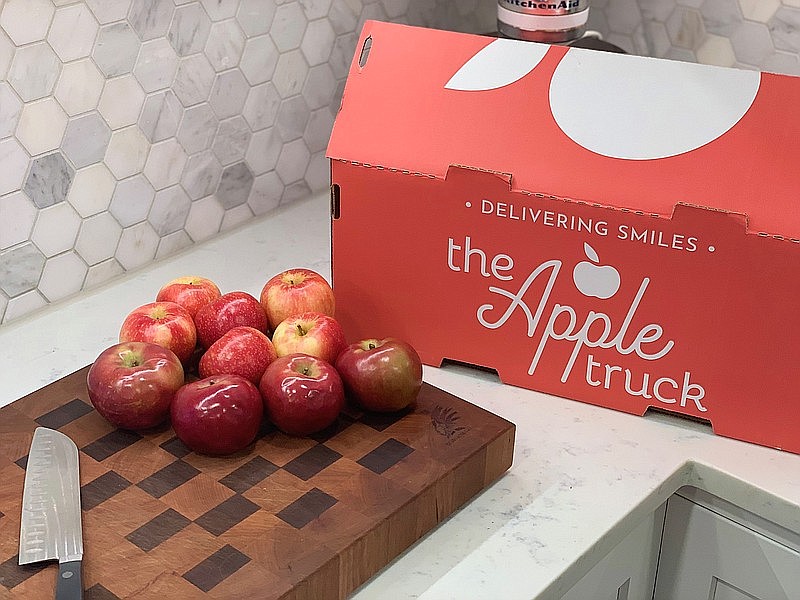 Contributed Photo / Owners of the Michigan-based Apple Truck say applesauce and apple butter are just the beginning for cooks looking to use up their extra apples.