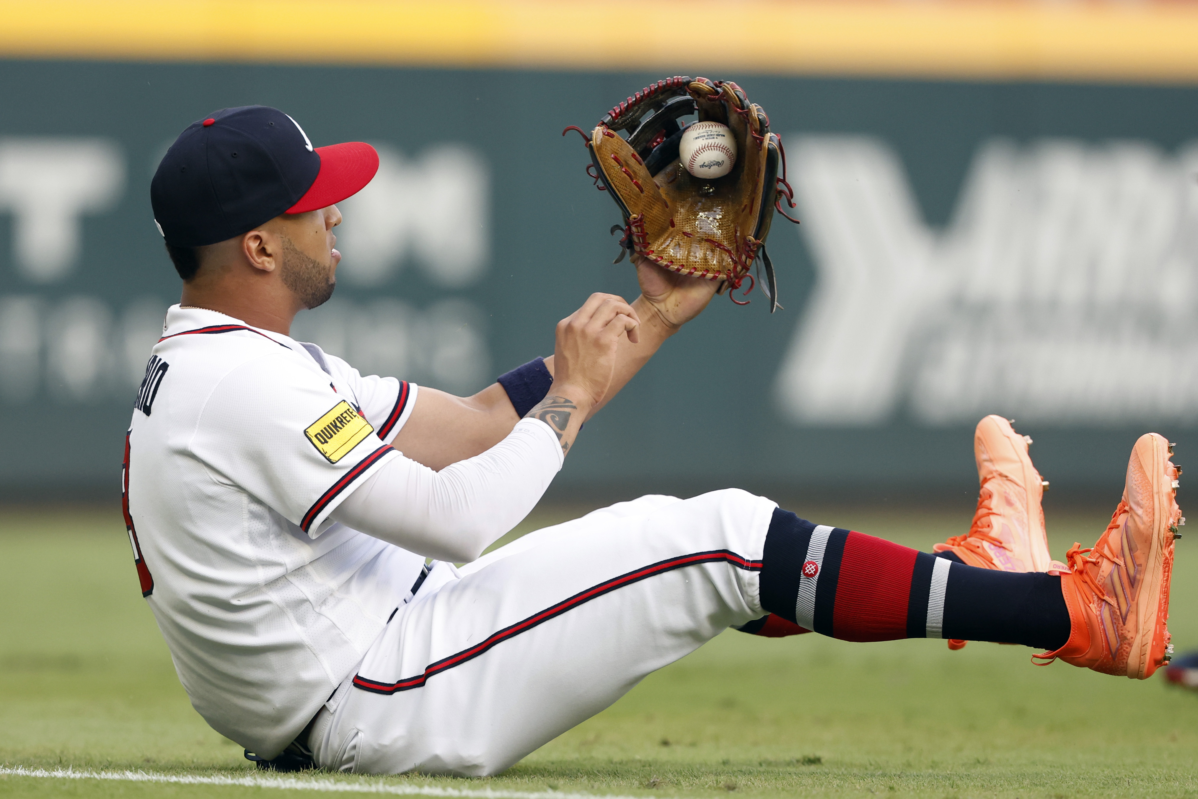 Rosario, Ozuna go deep as major league-leading Braves snap 2-game skid with  victory over Mets