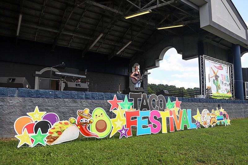 Staff file photo by Olivia Ross  / The Chattanooga Taco Festival will return to Camp Jordan in East Ridge on Sept. 23-24.