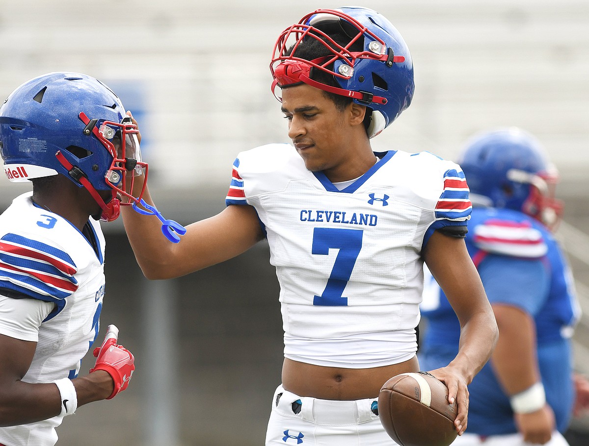 Cleveland's LJ Adams versatile in victory against McMinn County