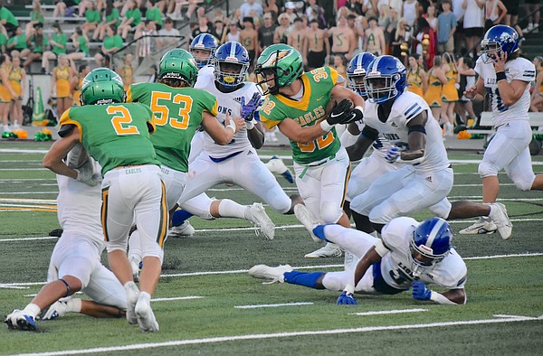 Rhea County runs wild in home win over stateranked Red Bank