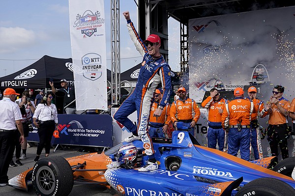 Scott Dixon's win makes IndyCar title chase two-man race with teammate Alex Palou - Vimarsana News