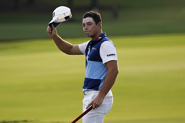 Golf Roundup Viktor Hovland Wins Fedex Cup To Wrap Best Two Weeks Of