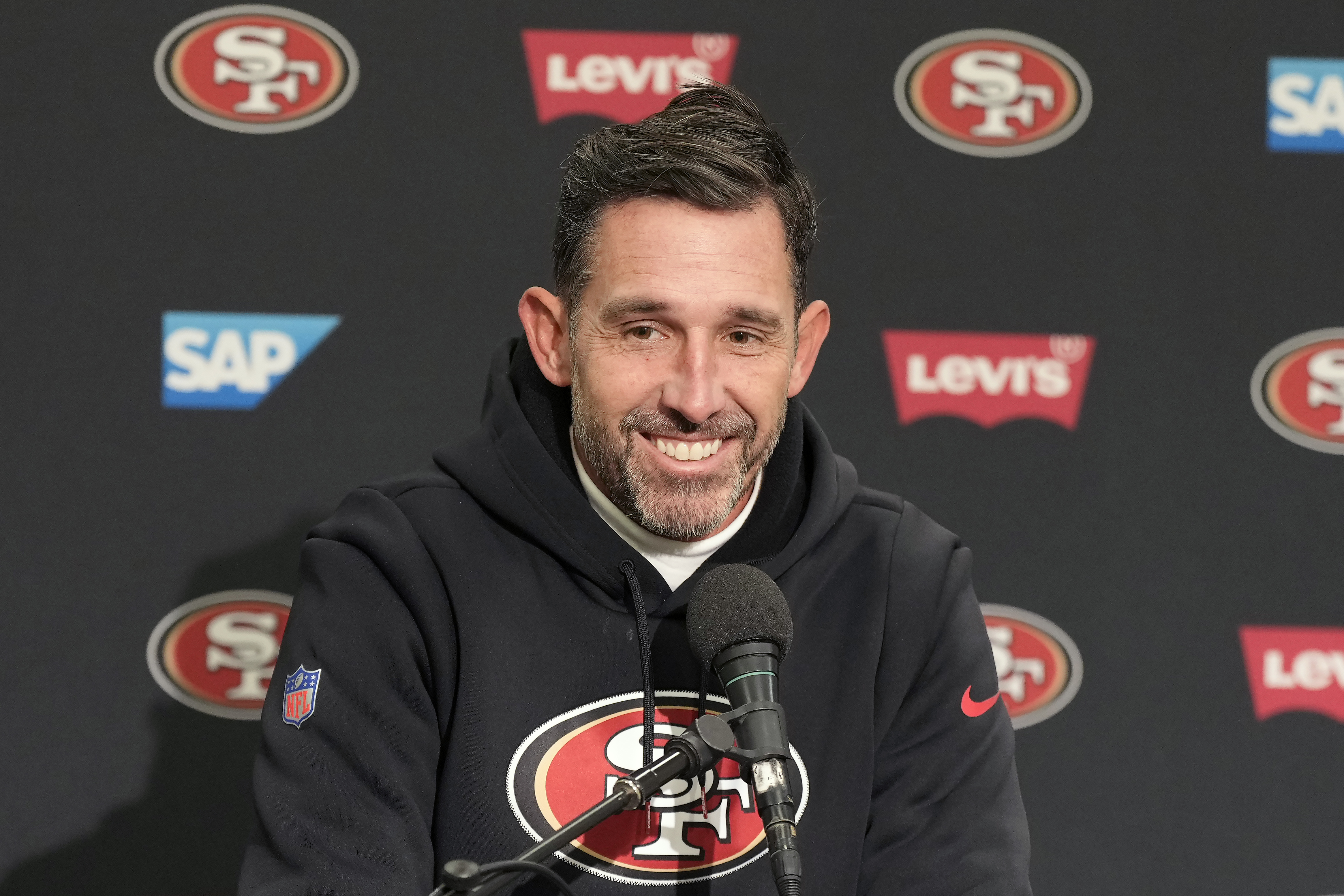 San Francisco 49ers head coach Kyle Shanahan's Championship Wednesday press  conference ahead of game vs. Philadelphia Eagles