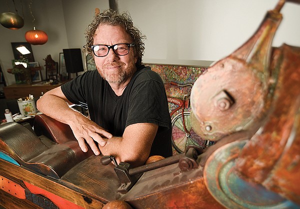 Found object sculptor Terry Cannon discusses his journey into art ...