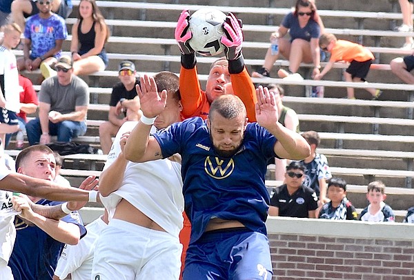 Chattanooga FC's league-leading defense backed by star keeper Jean Antoine - Vimarsana News