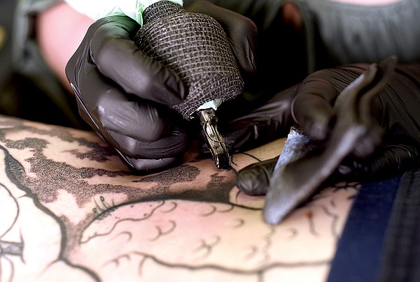 Local tattoo artists and the people they've worked on discuss Chattanooga's tattoo scene - Vimarsana News