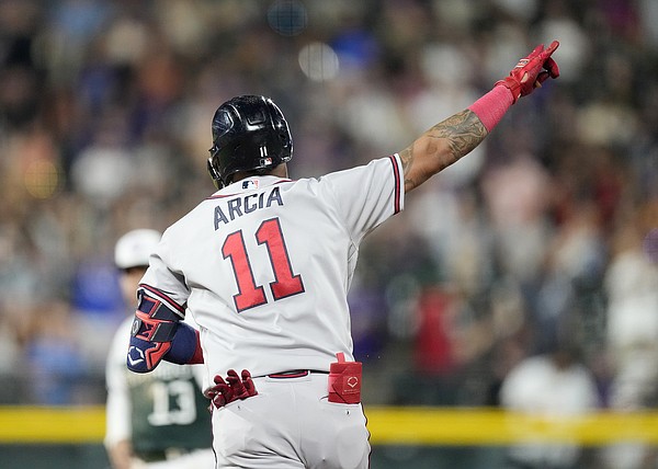 The Atlanta Braves set new franchise record for homers against Rays