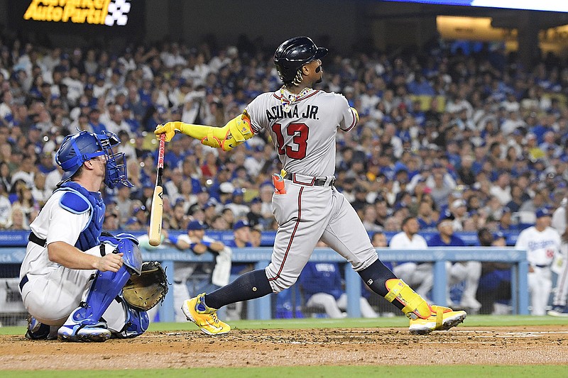 Ronald Acuña’s Epic Day Helps Braves Beat Dodgers | Chattanooga Times ...