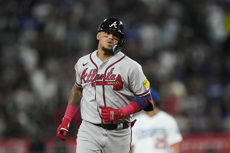 Braves Beat Dodgers In 10 Innings For Six-game Winning Streak ...