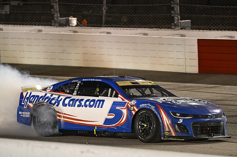 Top-seeded William Byron looks to open title run at Darlington