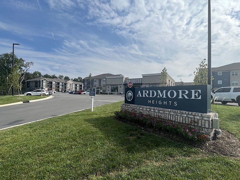 Staff Photo by Dave Flessner / The 300-unit Ardmore Heights apartment complex in Ooltewah, shown Friday, was sold for $79.2 million to Southwood Realty, which has renamed the complex to Reflection Pointe.