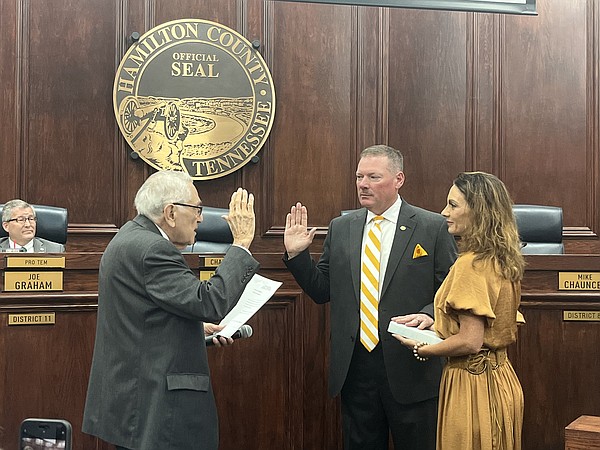 Jeff Eversole elected chair of Hamilton County Commission in 6-5 vote - Vimarsana News