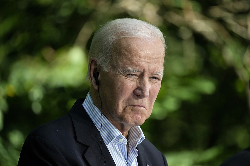 Opinion: Joe Biden’s age poses a big issue he can’t get around | Chattanooga Times Free Press