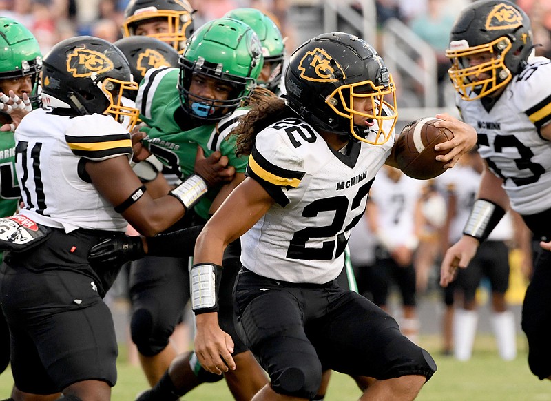 McMinn County rushes past East Hamilton to win region opener