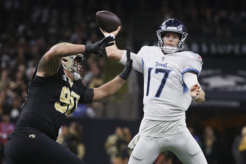 Tennessee Titans vs new Orleans Saints: Week 1 NFL game photos