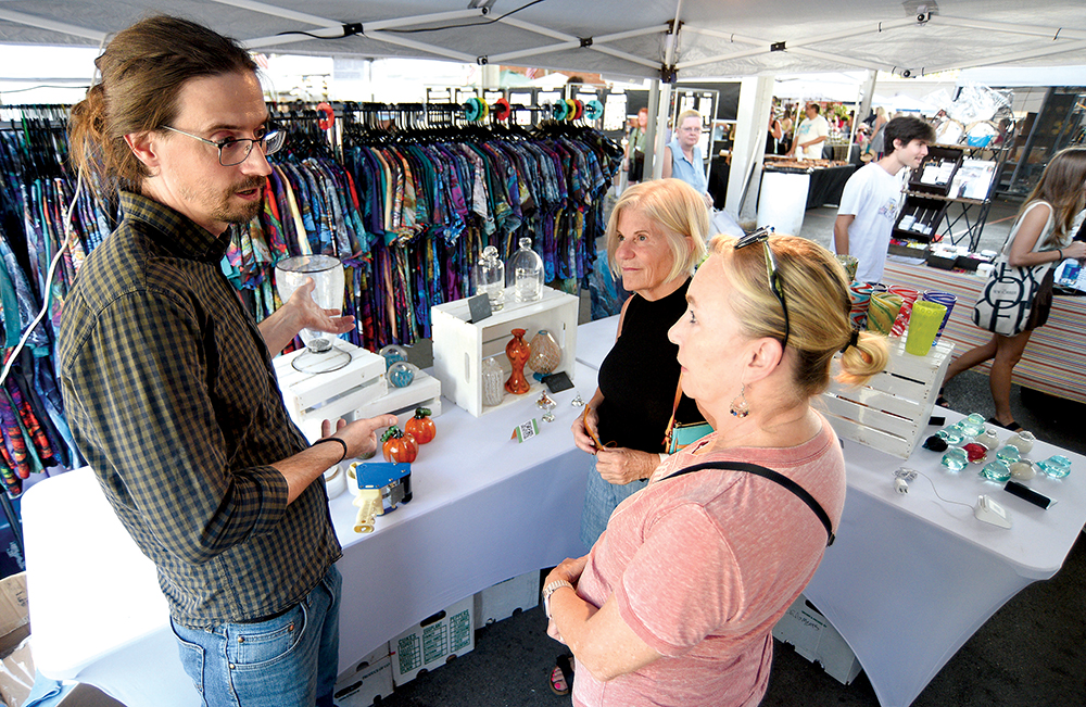 Artists Susan Parry and Matt Thomas talk about the craft of ...