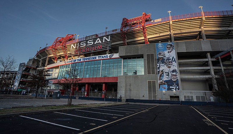 Titans begin replacing Nissan Stadium seats