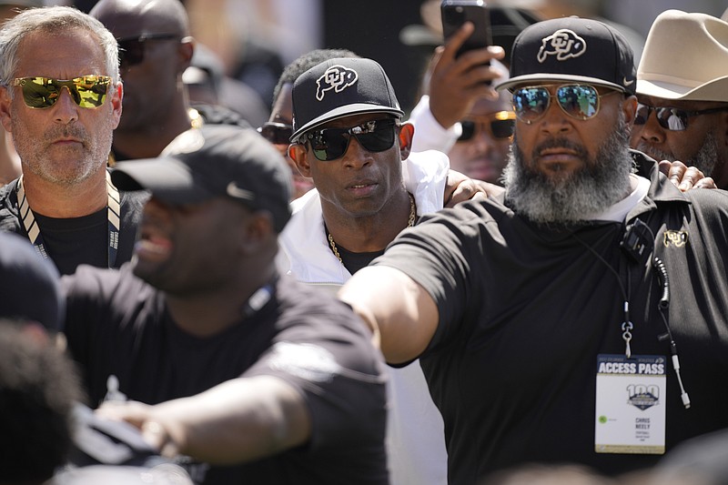 Deion Sanders may hit New Orleans area hard in quest to build Colorado into  a college football power – Crescent City Sports