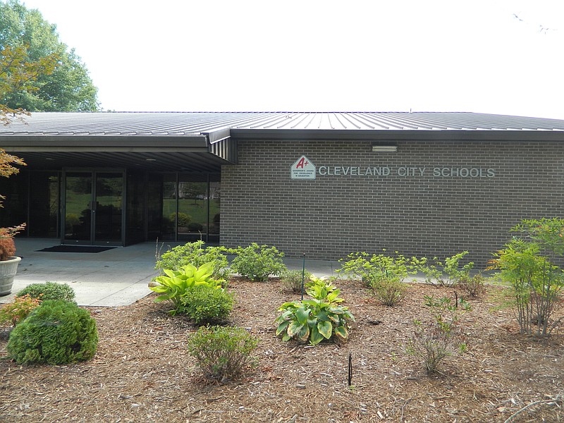 Staff Photo / Cleveland City Schools' administration building is shown in July 2012.