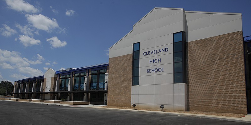 Staff File Photo / Cleveland High School was one of those that received threats from a 9-year-old boy, leading to his arrest.