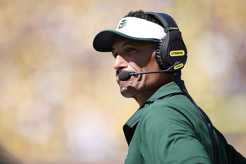 Colorado State coach adds a little more hype to ‘Rocky Mountain