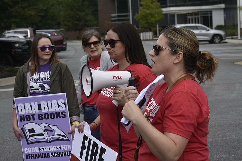 Parents to rally at Cobb School Board meeting