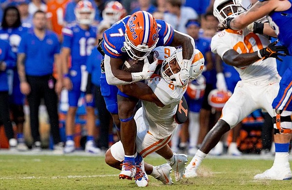 Florida Gators knock off No. 9 Tennessee Vols