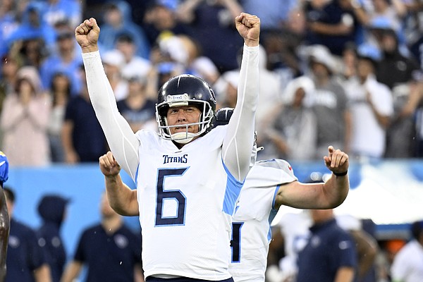 5 kickers Tennessee Titans should consider before Week 1