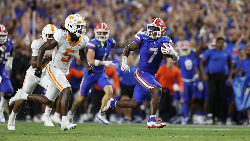 UT player suspended after fight during Florida game