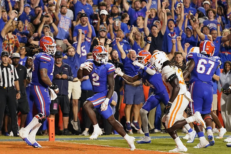 Anything can, and often does, happen in Florida-LSU rivalry