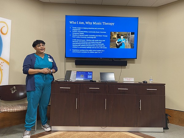 Chattanooga hospital now offering music therapy to patients | Chattanooga Times Free Press - Vimarsana News