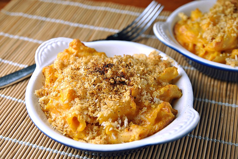 Pumpkin mac and cheese puts fall spin on classic Chattanooga Times Free Press
