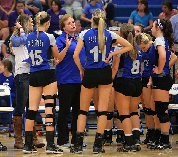 Sale Creek High School volleyball team extends win streak to 30 | Chattanooga Times Free Press - Vimarsana News
