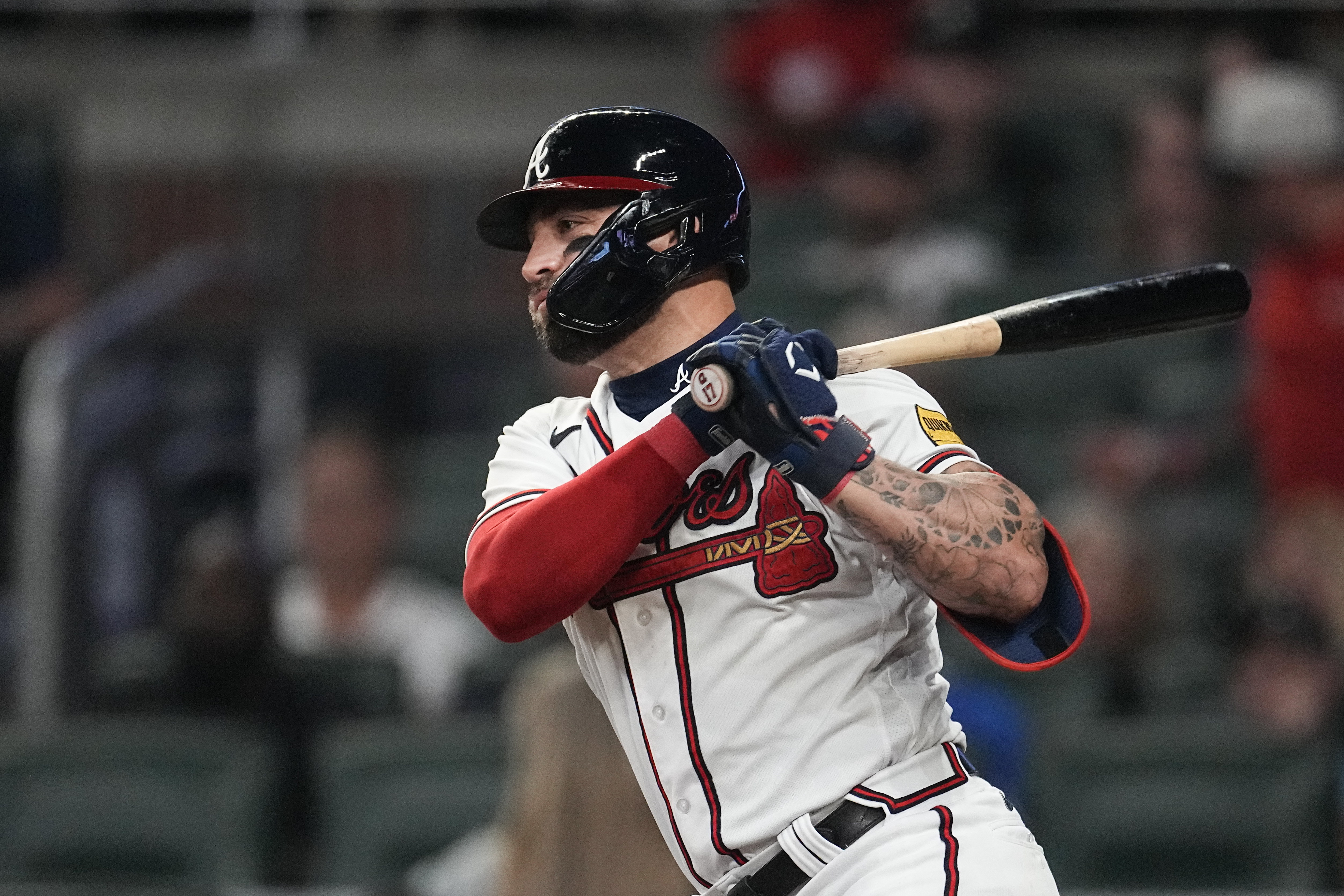 Braves' Acuna Jr. nears becoming first 40-60 man, homers twice in win