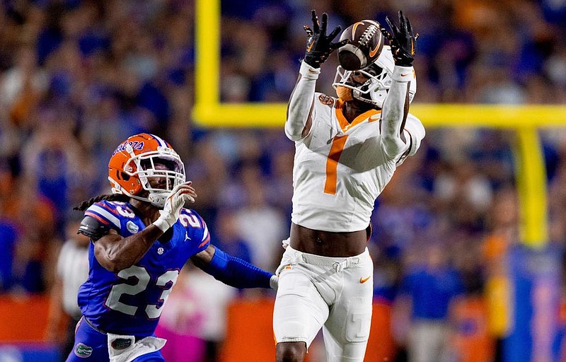 There's only one uniform combination Tennessee football can wear