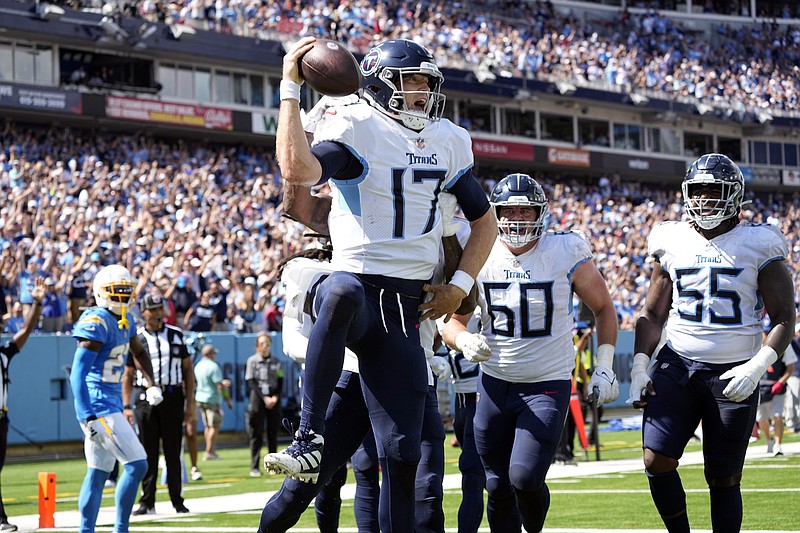 The good and bad from Titans' Week 15 loss to Chargers, Titans