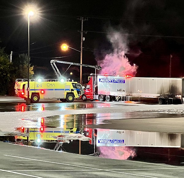 Uptick in hazmat spills prompt questions in Chattanooga | Chattanooga Times Free Press - Vimarsana News