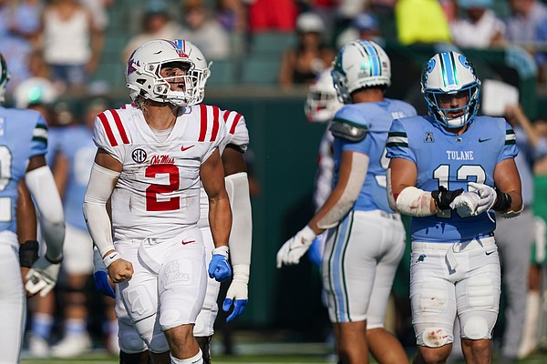 Ole Miss QB Jaxson Dart Solidifies Starting Role With Rebels 3-0 ...