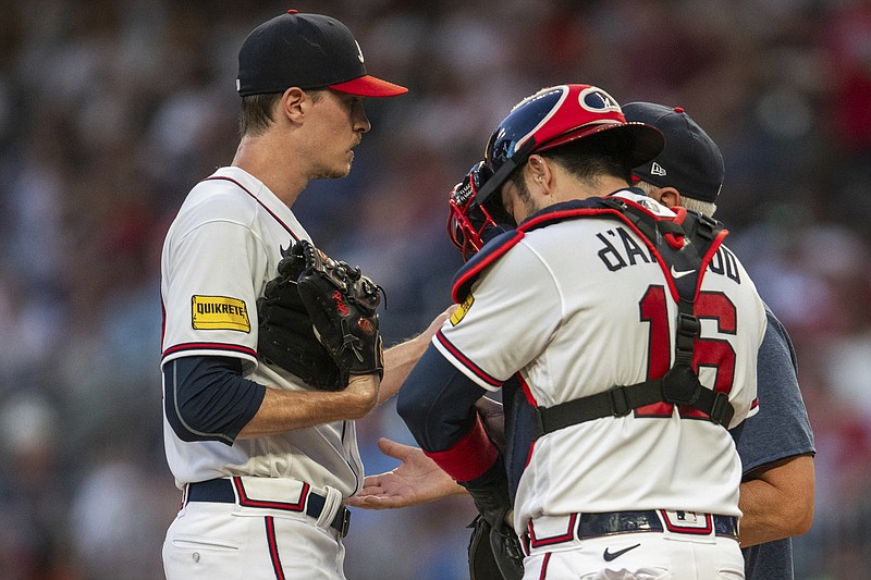 World Series: Braves win behind best stuff of Max Fried's career