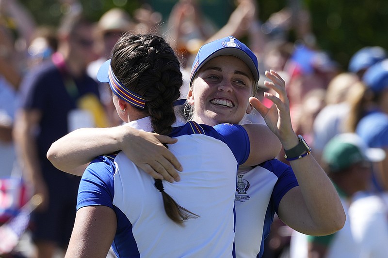 Solheim Cup Squared Up As Europe Rallies To Tie Americans Entering ...