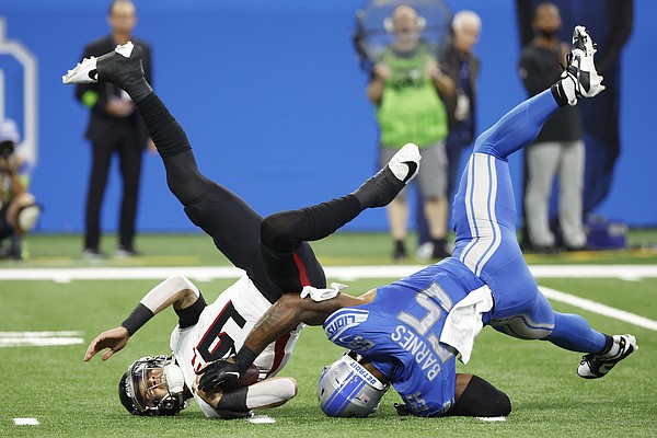 Lions' last-minute drive comes up short in loss to Falcons – The Oakland  Press