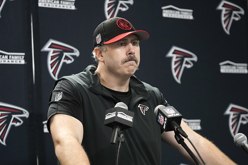 Atlanta Falcons unveil 2023 team captains