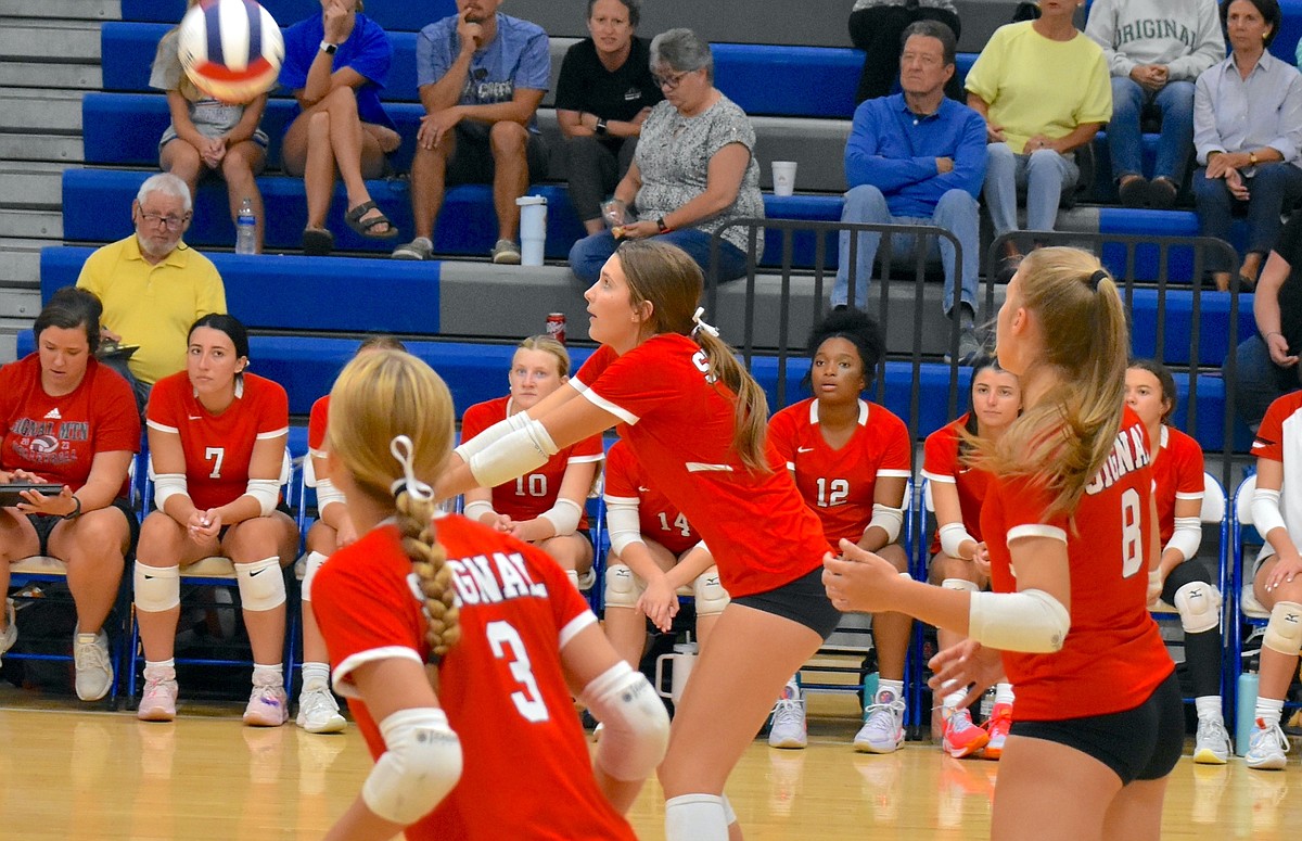 Emily Rothman Volleyball Volleyball runs in the family for Signal Mountain senior Emily Redman ...