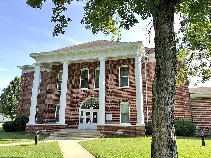 Staff File Photo by Robin Rudd / The Sequatchie County Courthouse in Dunlap, Tenn., is shown in 2019. The Courthouse will be the site of an official launch event at 4 p.m. CDT Friday for the six-county 12th Judicial District's new Recovery Court.