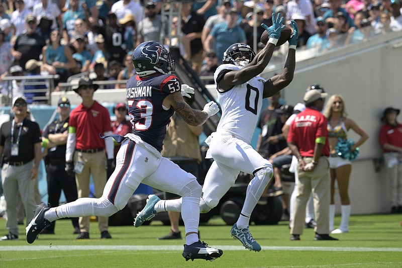 As Jaguars face Falcons, Calvin Ridley is eager for redemption