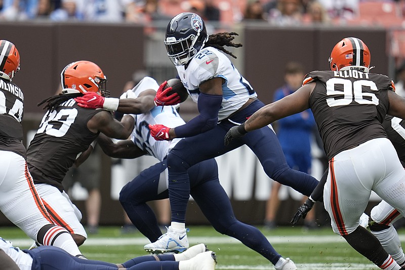 Tennessee Titans at Cleveland Browns, Cleveland Browns Stadium, September  24 2023