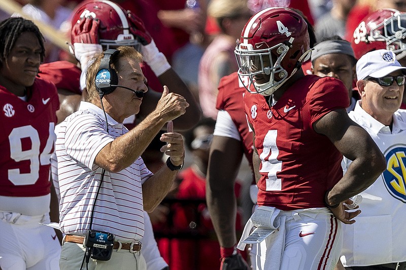 Alabama seeks more consistency, 2-0 SEC start in Saturday night visit to  Mississippi State